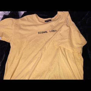 Yellow Oversized Tee